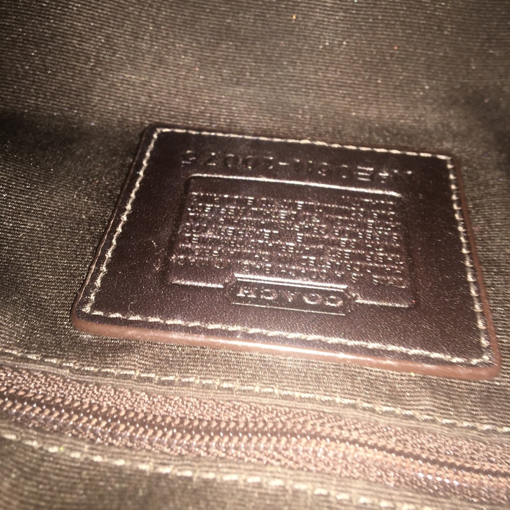 Coach Handbag - Picture 3 of 3